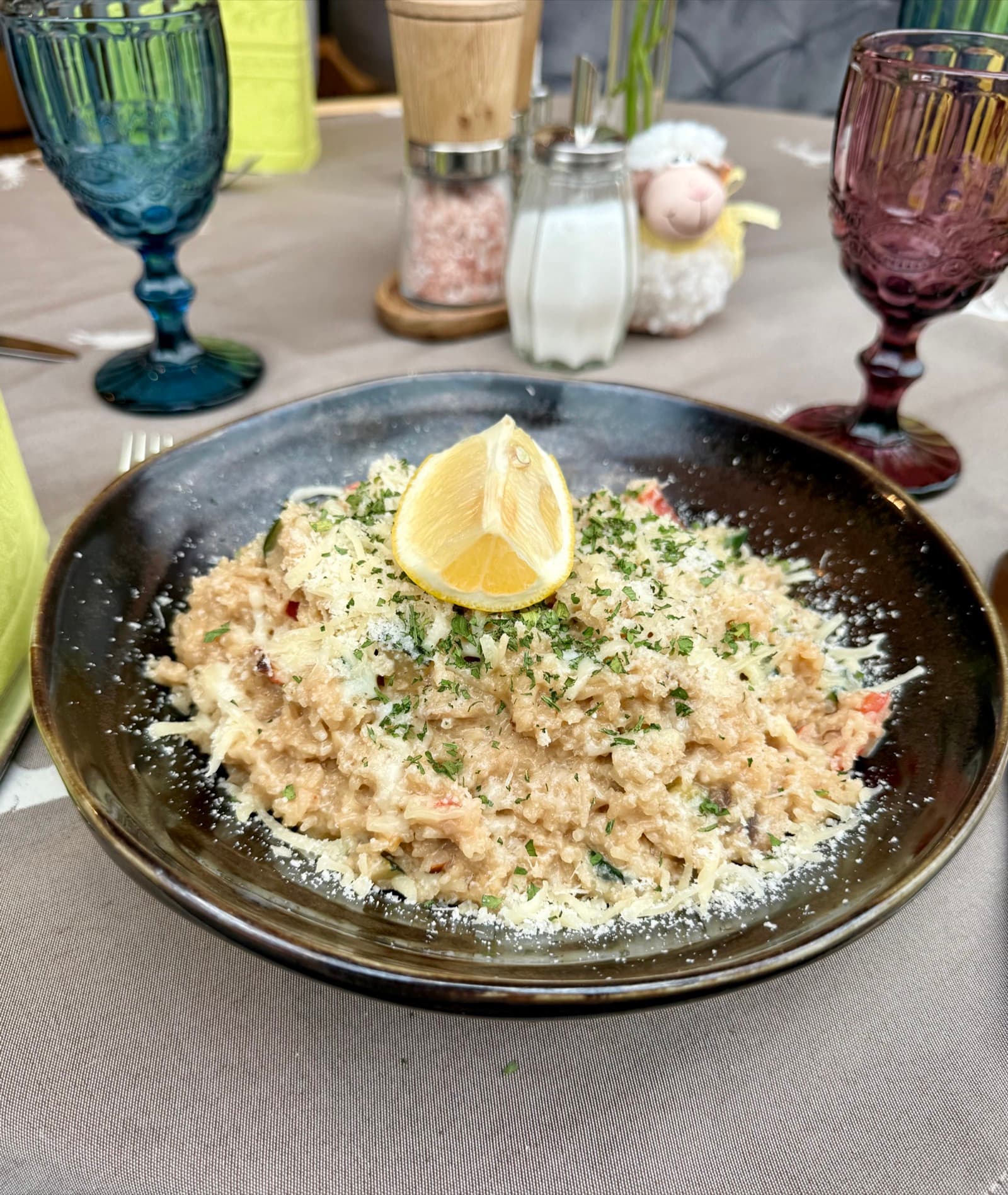 Vegetable-risotto